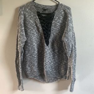 Express sweater